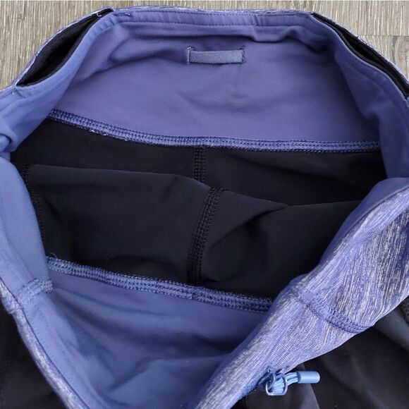 Lululemon Run For Your Life Ruched Calf Crop Leggings sz 4 - Picture 4 of 7